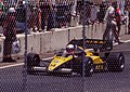 Manfred Winkelhock at the 1984 Dallas GP