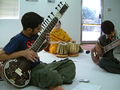 Image 24A sitar workshop in Islamabad, Pakistan. (from Culture of Pakistan)