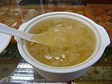 Bird's nest soups are popularly believed to be beneficial for health.