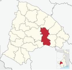 Location of Bishnupur