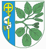 Coat of arms of Březová-Oleško