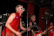 The Briefs performing in San Francisco in 2006