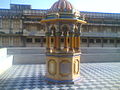 Chhatri of Swaminarayan's Charanavind