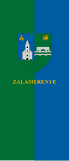 Flag of Zalamerenye