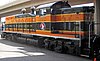 Great Northern Railway - 192 diesel locomotive (General Motors Electro-Motive Division NW5) 1 (22105888878)