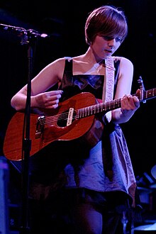 Jessica Lea Mayfield at Bowery Ballroom, 2009