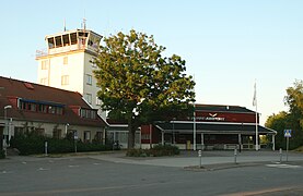 Kalmar Airport, terminal land side