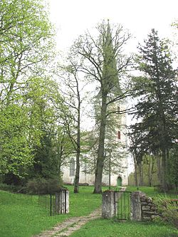 Lääne-Nigula church in Nigula