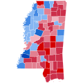 United States Presidential Election in Mississippi, 2000