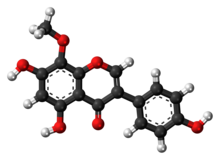 Psi-Tectorigenin molecule