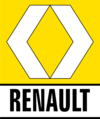 Logo of Renault from 1971 to 1972 (This logo was not used because it is considered as a copy of the logo of the company Kent)[297][298]