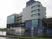 Football & basketball facilities, 2008