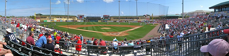Roger Dean Stadium (Jupiter Hammerheads, Palm Beach Cardinals)