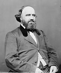 Samuel C. Pomeroy from Kansas (Withdrew Aug 27, 1884) (Endorsed John St. John)