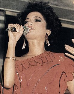 Suzette Charles, Miss New Jersey 1983 and Miss America 1984-B