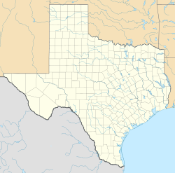 Telephone is located in Texas