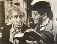Victor Jory and Linden Chiles