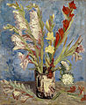 Vase with Gladioli and China Asters, 1886, Van Gogh Museum, Amsterdam (F248a)