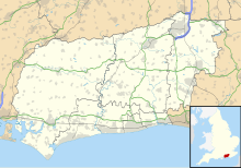 LGW/EGKK is located in West Sussex