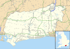 Ashington is located in West Sussex