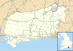 Horsham Unitarian Church is located in West Sussex