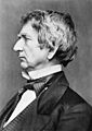Image 6 William H. Seward Photograph: Unknown; Restoration: Adam Cuerden William H. Seward (1801–1872) was United States Secretary of State from 1861 to 1869, and earlier served as Governor of New York and United States Senator. A determined opponent of the spread of slavery in the years leading up to the American Civil War, he was a dominant figure in the Republican Party in its formative years, and was generally praised for his work on behalf of the Union as Secretary of State during the American Civil War. His firm stance against foreign intervention in the Civil War helped deter Britain and France from entering the conflict, which might have led to the independence of the Confederate States. His contemporary Carl Schurz described Seward as "one of those spirits who sometimes will go ahead of public opinion instead of tamely following its footprints." More selected pictures