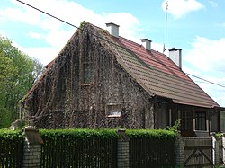 Forester's lodge in Orle
