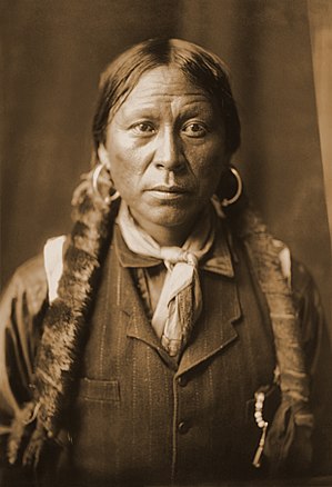 Jicarilla Apache man
