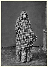 Young Azerbaijani from Shamakhi. 1883.