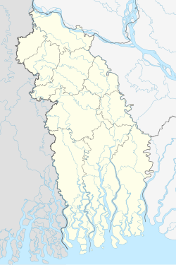 Benapole is located in Khulna division