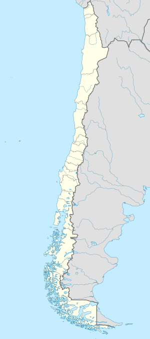 2020 Chilean Primera División is located in Chile