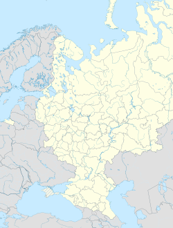 Saransk is located in European Russia