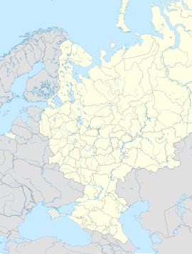 Zhenskaya Hockey League is located in European Russia
