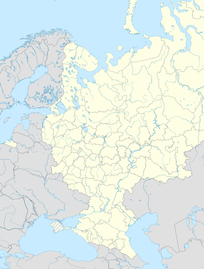 Team locations of the Kontinental Hockey League Western conference