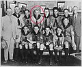 Image 13Young future U.S. President Eagle Scout Gerald Ford, Mackinac Island, Michigan, August, 1929