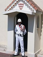 Monegasque Prince's Carabinier