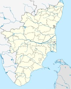 Vattakottai Fort is located in Tamil Nadu