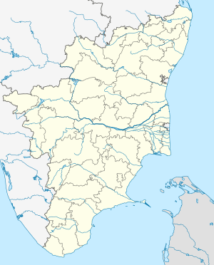 List of cities in Tamil Nadu by population is located in Tamil Nadu