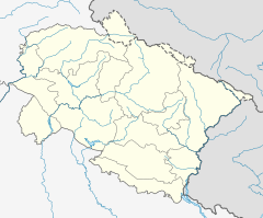 Surkanda Devi is located in Uttarakhand