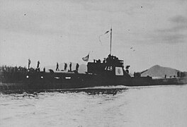 Submarine I-48 as Kongō group on 1 January 1945