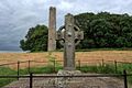 Kilree high cross and round tower