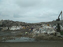 Lalmatia Waste Dumping Site