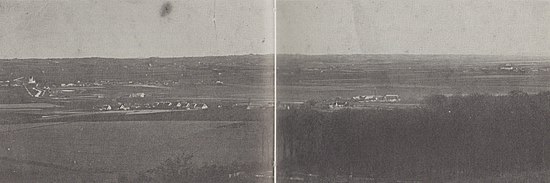 Lammefjorden after drainage (ca. 1920)
