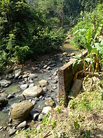 Stream near Madhabkunda Waterfall