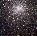 Messier 28 taken by Hubble.[14]