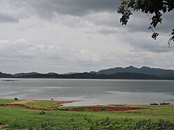 Patratu Dam reservoir