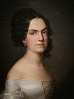 Portrait of Madame Tőtössy,1835-1840