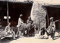 Balochi male shalwar kameez, Quetta.1867