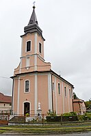Roman Catholic church of Ramocsaháza