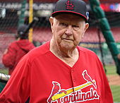 Red Schoendienst leads Cardinals second basemen in three career categories.
